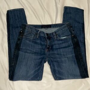 Rock & Republic Blue Straight Leg Jeans